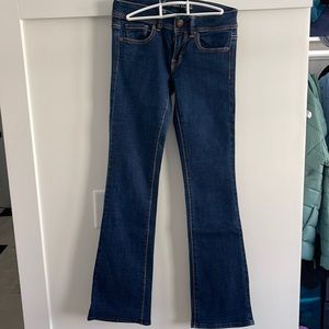 American Eagle Original Boot Jeans Dark Denim